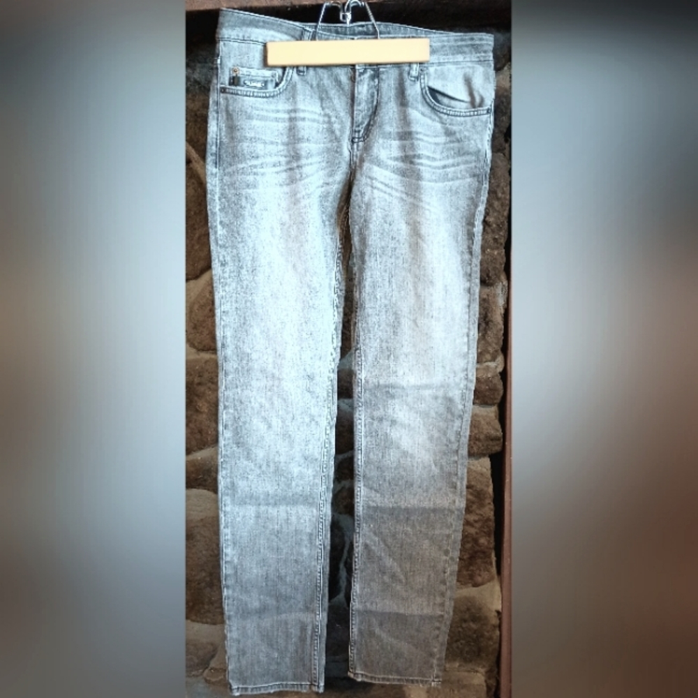 Ice women's gray jeans 31x33